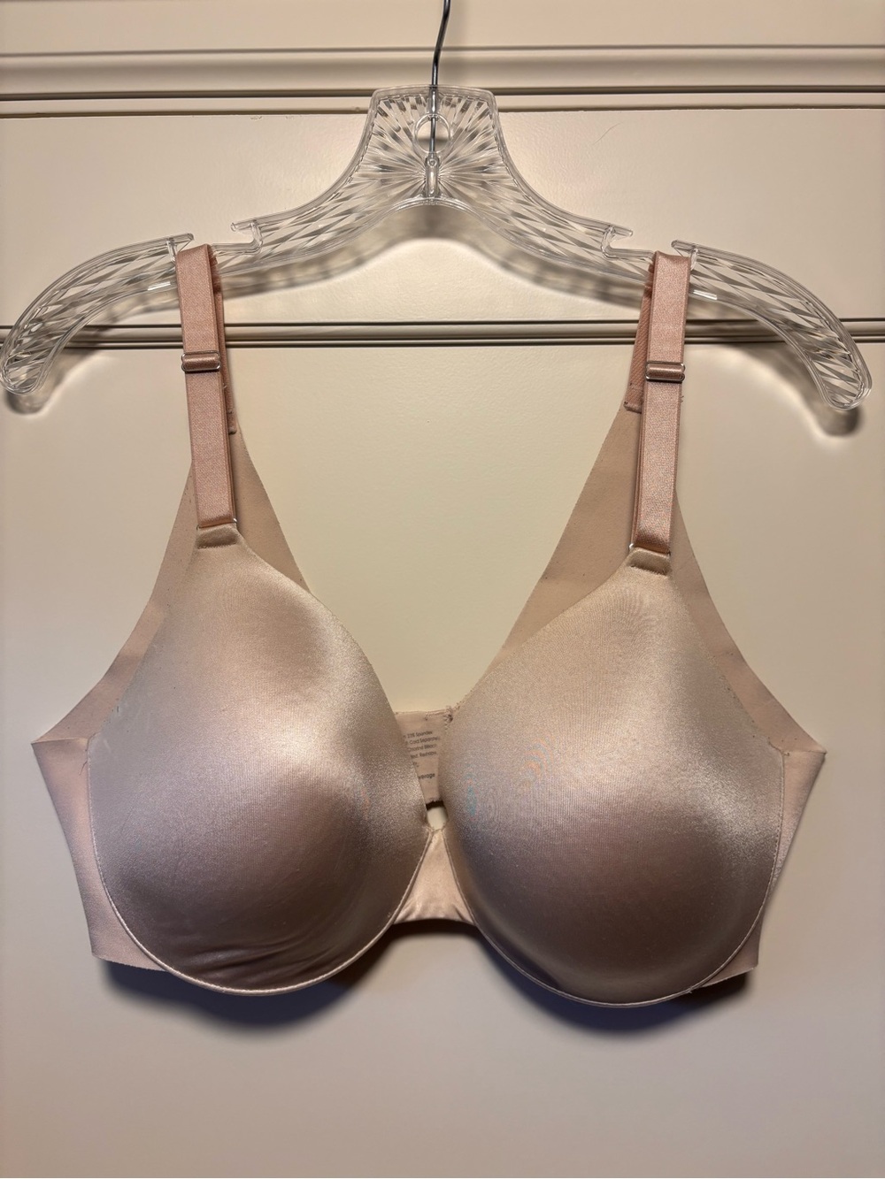 Soma Vanishing Back Full Coverage Bra 38D